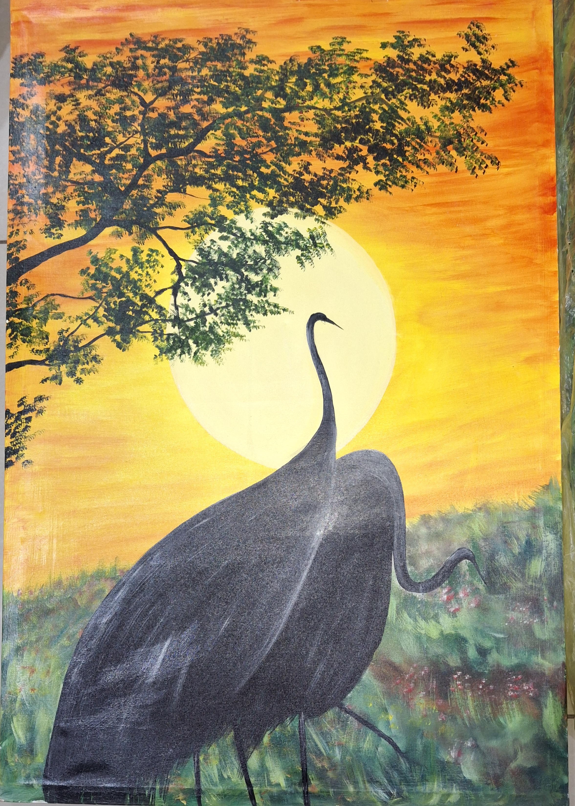 Serenade at Sunset
